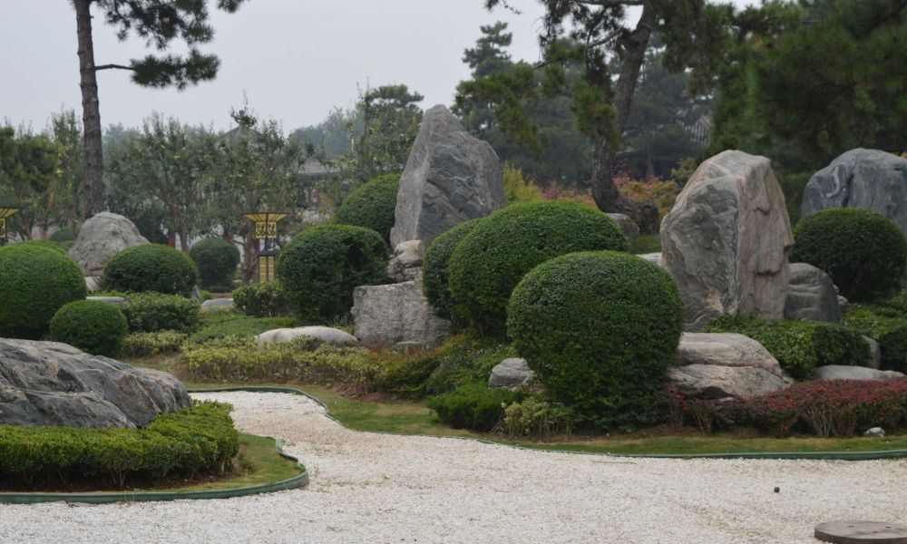 Chinesische Gärten Bremer RhododendronPark